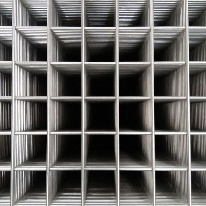 8 10 rede de arame soldada galvanizada mergulhada quente do calibre 2x2 3x3 4x4 6x6 10/10 0