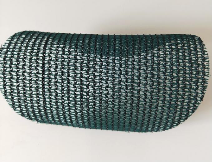 70gsm Sun em volta do fio 90 do Hdpe por cento de rede da máscara 4