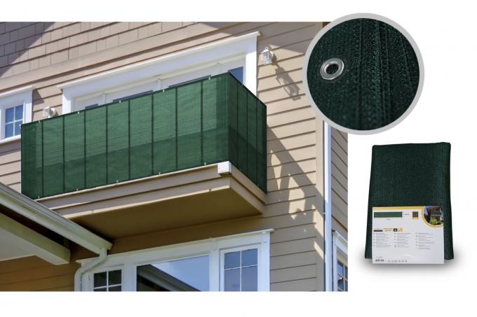 Revestimento UV da vela da rede 0.9x5m da máscara do Hdpe do balcão 2