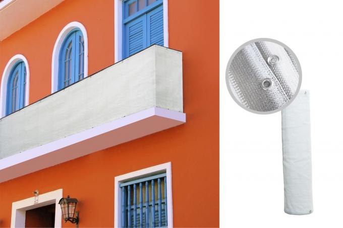 Revestimento UV da vela da rede 0.9x5m da máscara do Hdpe do balcão 3