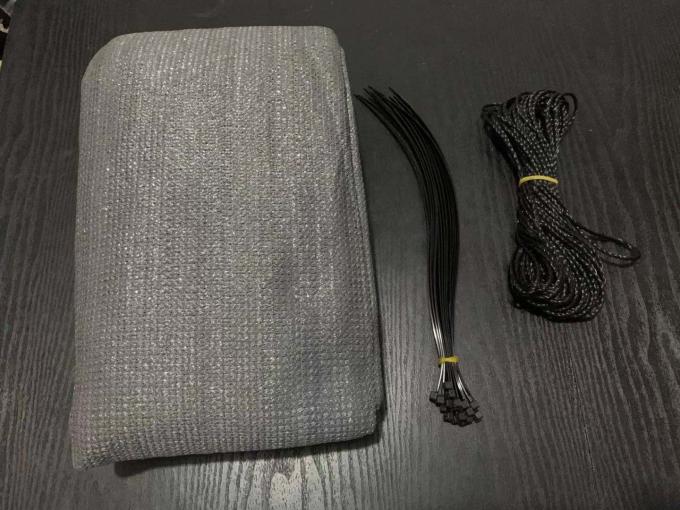 Revestimento UV da vela da rede 0.9x5m da máscara do Hdpe do balcão 6