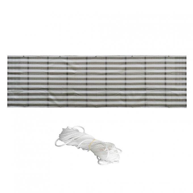 Revestimento UV da vela da rede 0.9x5m da máscara do Hdpe do balcão 5